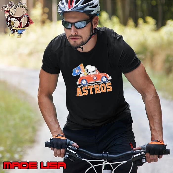 Peanuts Snoopy And Woodstock X Houston Astros October Driving Car Unisex