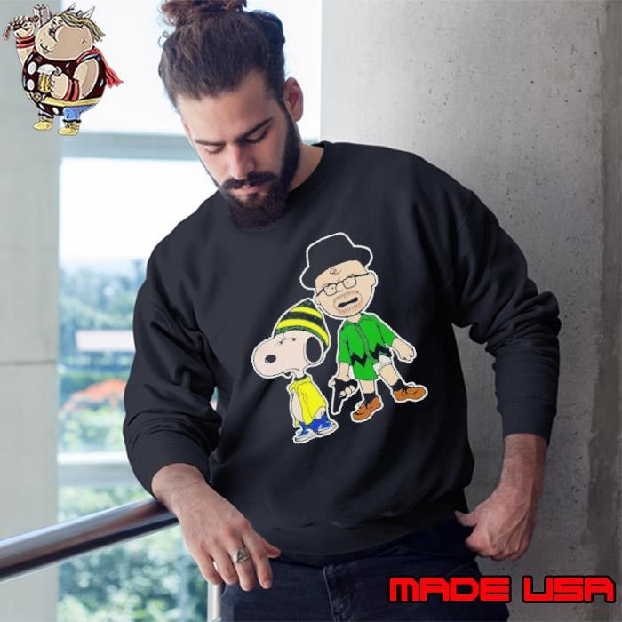 Peanuts Snoopy breaking bad Sweatshirt