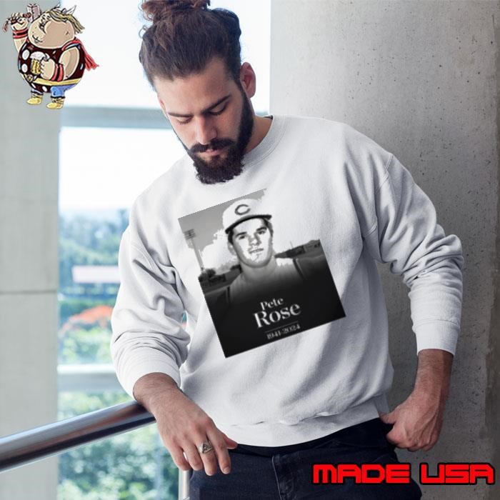 Pete Rose 1941 2024 Sweatshirt