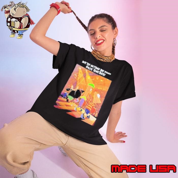 Phineas and Ferb we’re getting the band back together Ladies tee