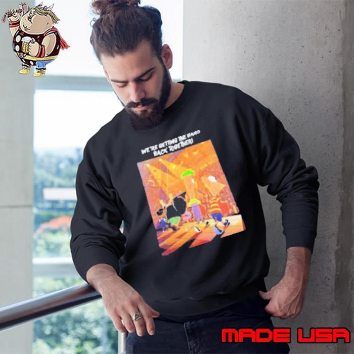 Phineas and Ferb we’re getting the band back together Sweatshirt