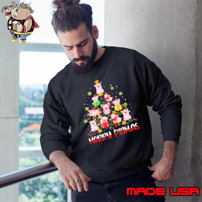 Pig Christmas Merry Pigmas Sweatshirt