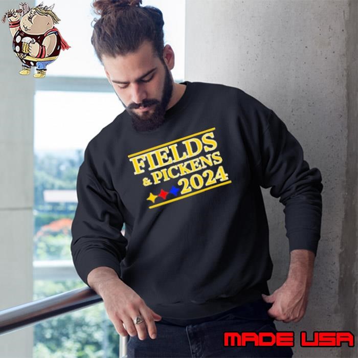Pittsburgh Political Justin Fields George Pickens 2024 Sweatshirt