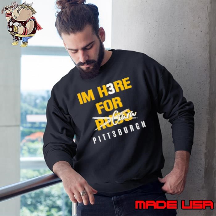 Pittsburgh Wilson Pro Football Ciara Sweatshirt
