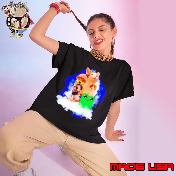 $Popcat Solana Szn Cats Meme Ladies tee