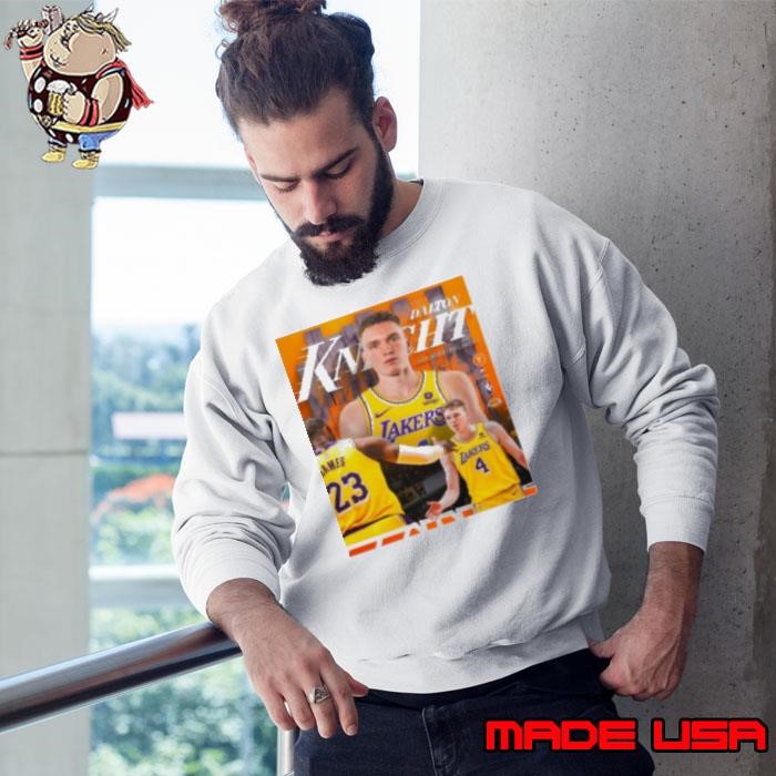 Poster Dalton Knecht Los Angeles Lakers NBA Is He The Steal Of The Draft Sweatshirt
