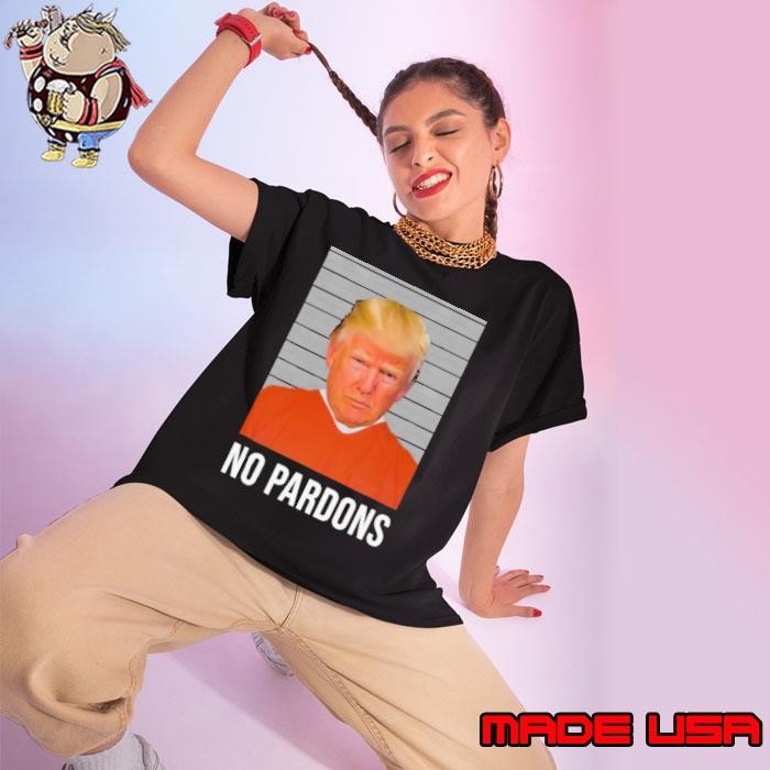 President Donald Trump Pardon Voted Ladies tee