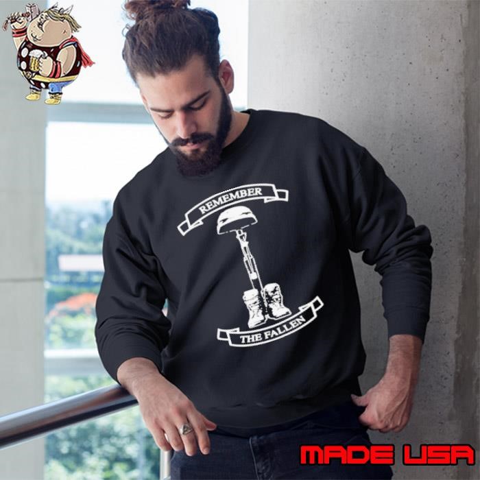 Remember The Fallen Cotton Sweatshirt