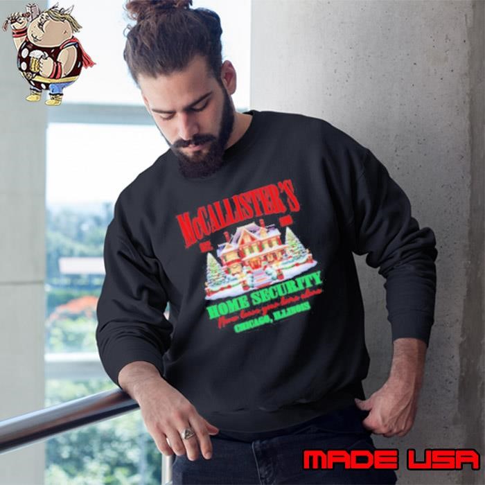 Retro Christmas Vacation Movies McCallisters Home Sweatshirt