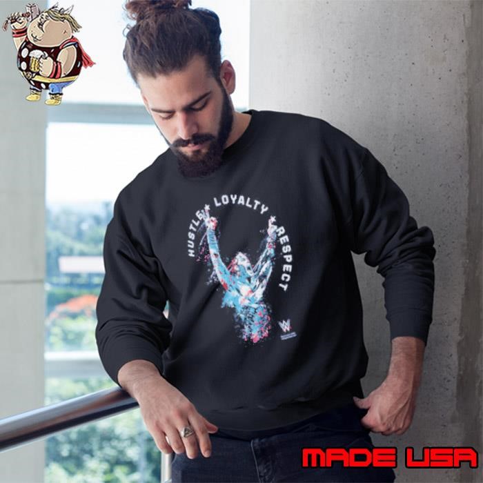 Ripple Junction Royal John Cena Paint Splatter Sweatshirt