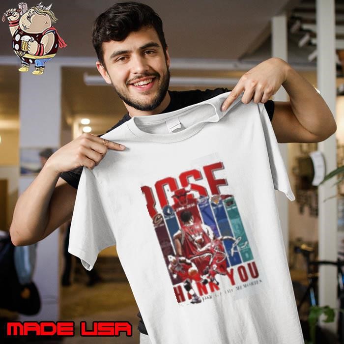 Rose Thank You For All The Memories Unisex