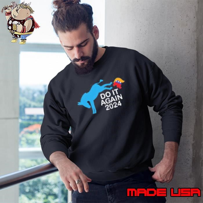 Ryan Reynolds Do It Again 2024 Sweatshirt