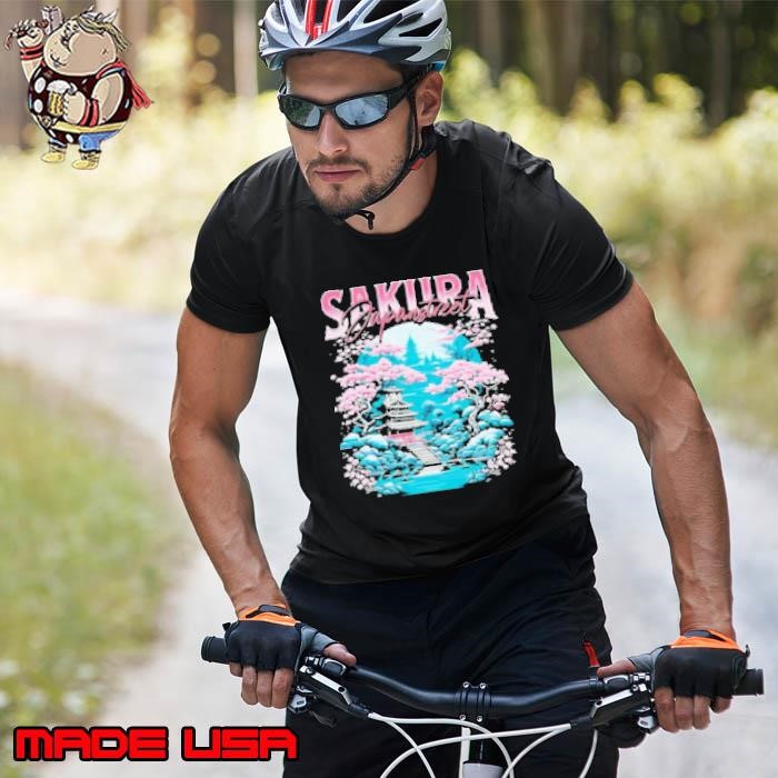 Sakura Japan Street Unisex