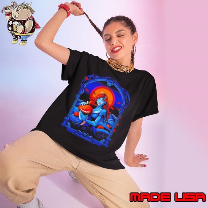 Sally The Nightmare Before Christmas Autumn Wind Ladies tee