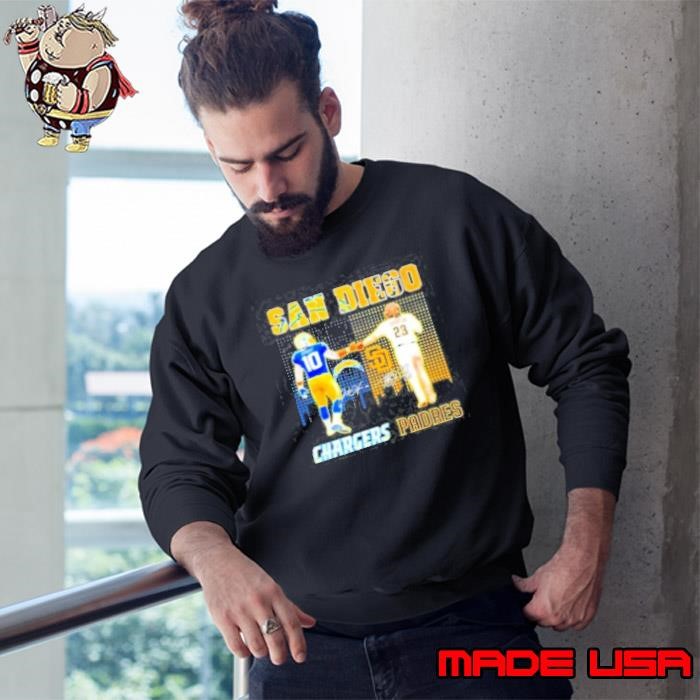 San Diego Padres San Diego Chargers City Signature Sweatshirt