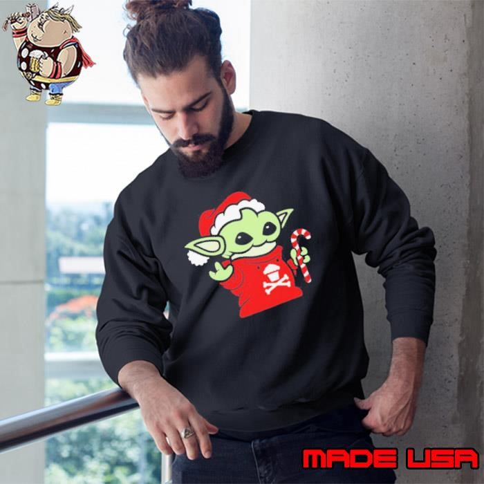 Santa Baby Yoda Christmas Sweatshirt