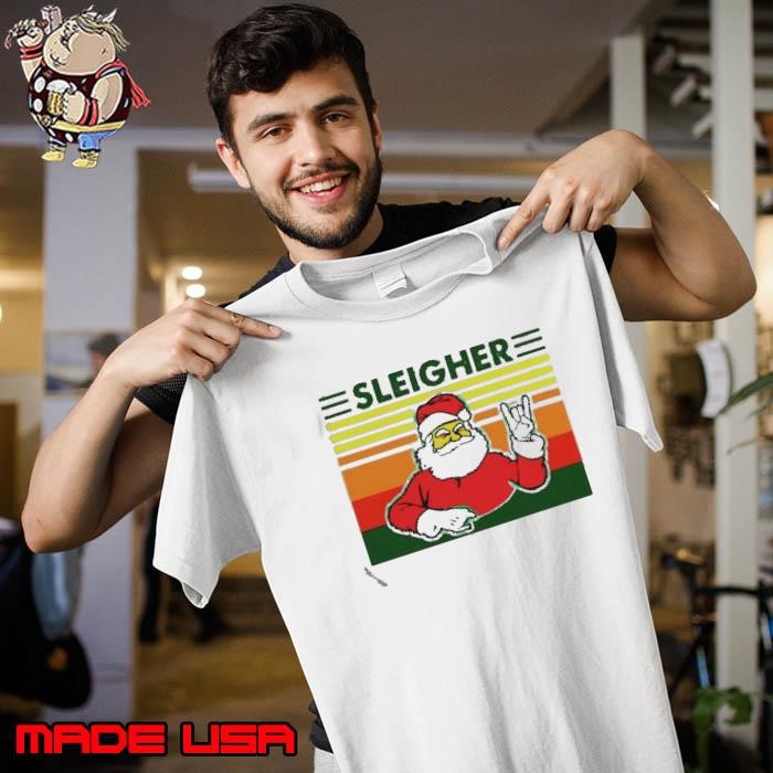 Santa Claus Heavy Metal Sleigher Unisex