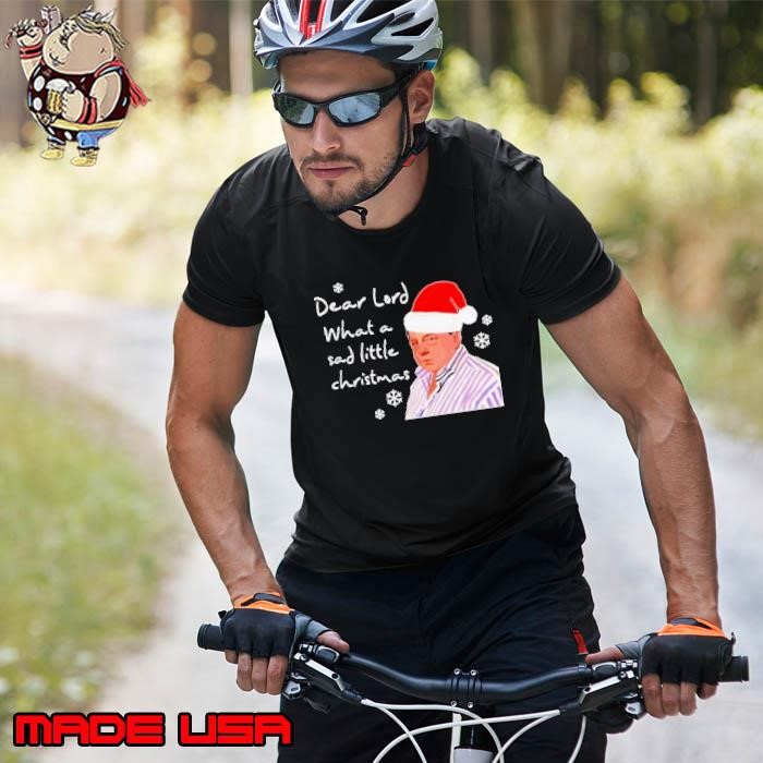 Santa Peter Marsh Dear Lord What A Sad Little Christmas Unisex