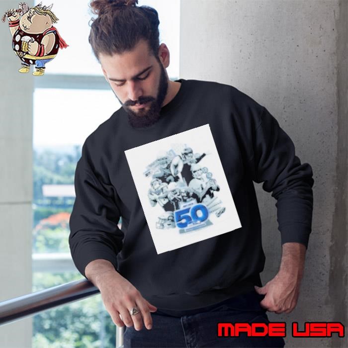 Seattle Seahawks Celebrating 50 seasons of our franchise Sweatshirt