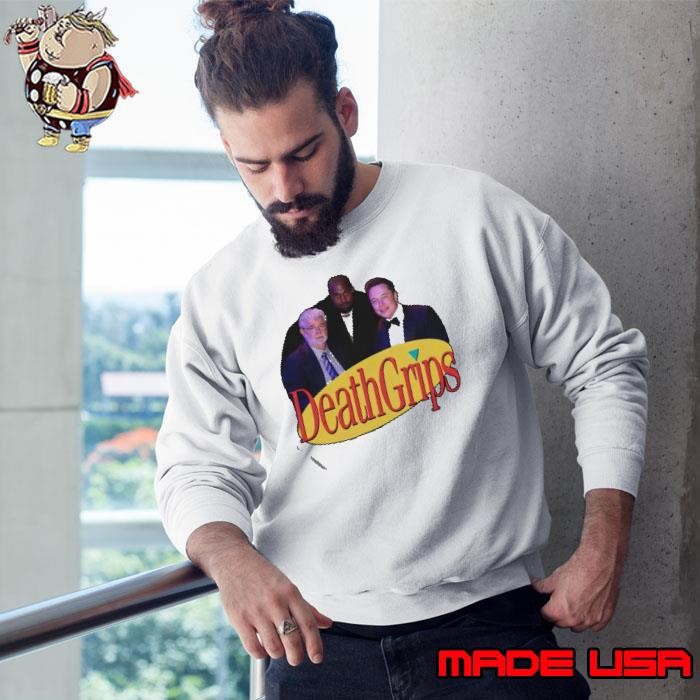 Seinfeld Death Grips Sweatshirt