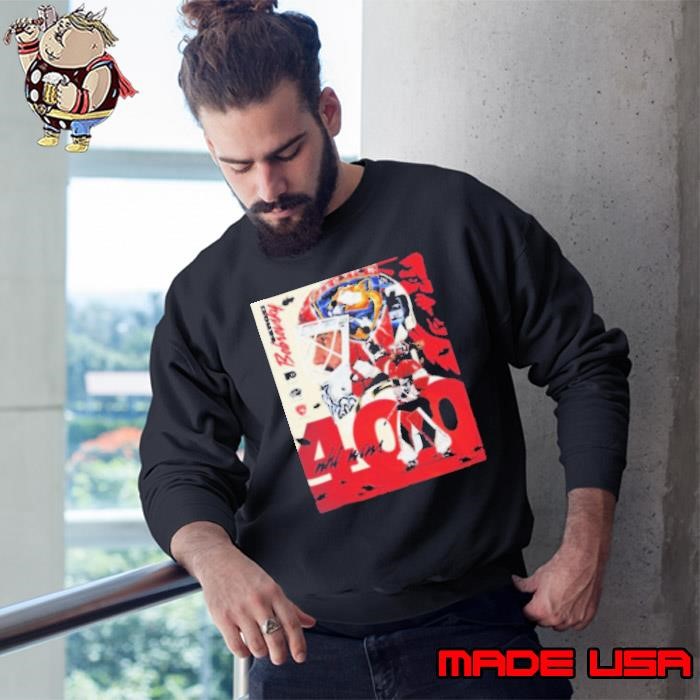 Sergei Bobrovsky 400 Wins NHL Sweatshirt