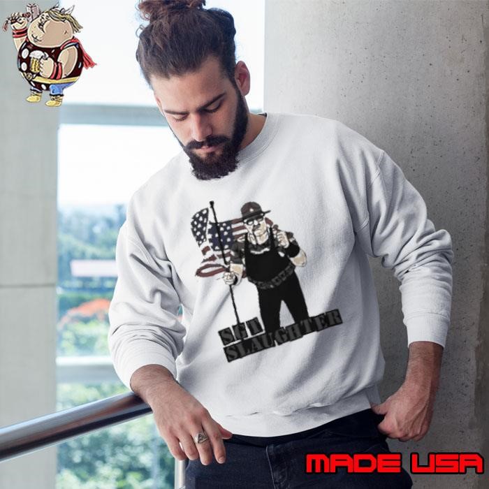 Sgt Slaughter Patiot Sweatshirt