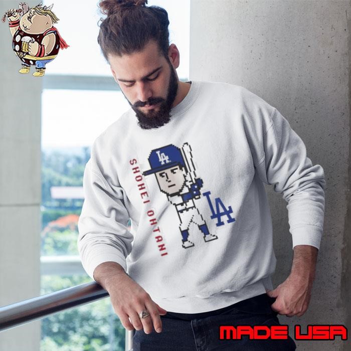 Shohei Ohtani Los Angeles Dodgers 8 bit Sweatshirt