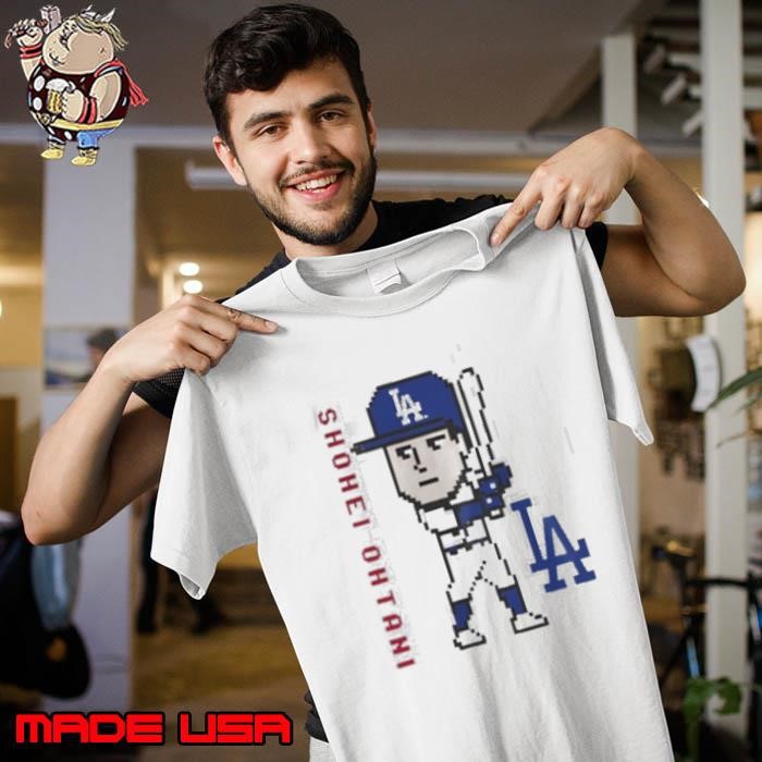 Shohei Ohtani Los Angeles Dodgers 8 bit Unisex