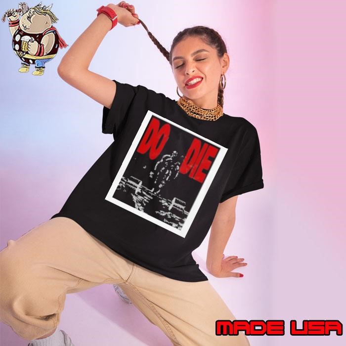 Skeleton Do Or Die Ladies tee