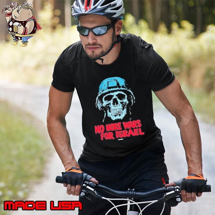 Skull No More Wars For Israel Unisex