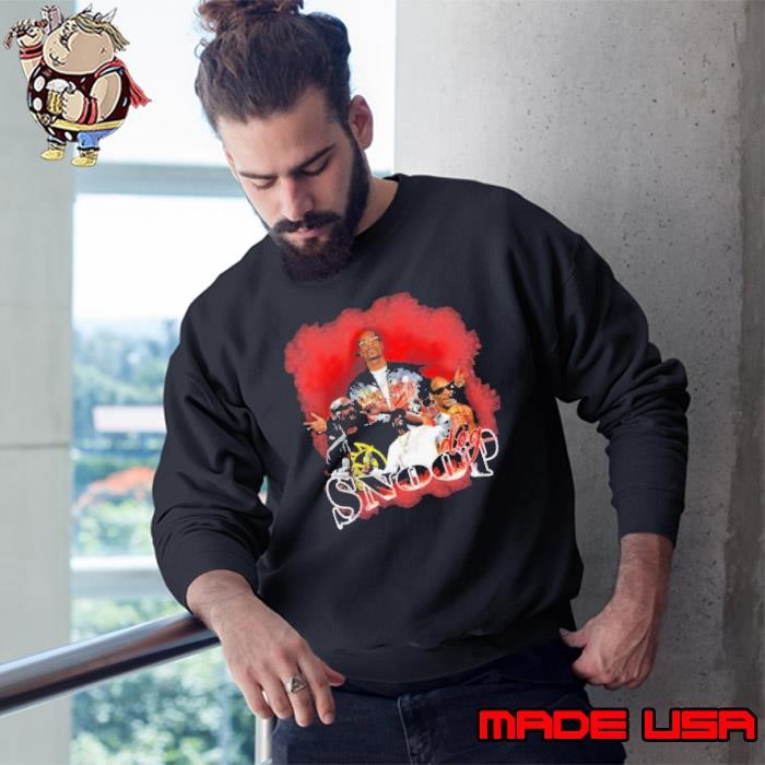 Snoop Dog Hip Hop Rap Vintage Retro 90s Sweatshirt