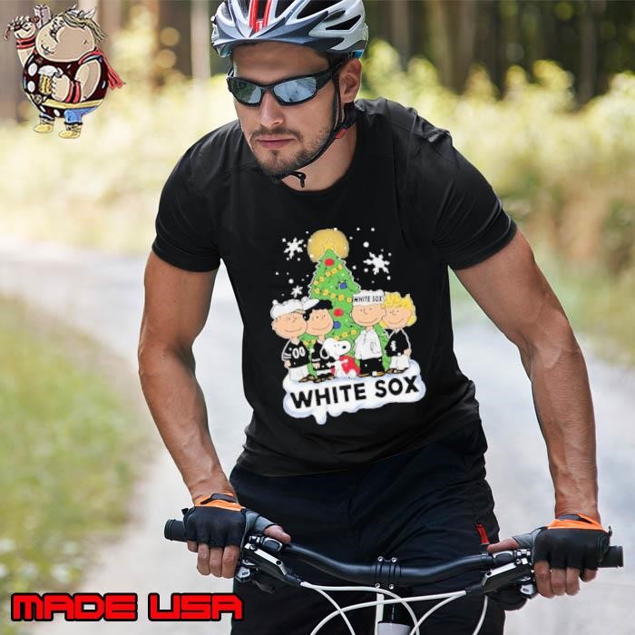 Snoopy The Peanuts Chicago White Sox Christmas Unisex