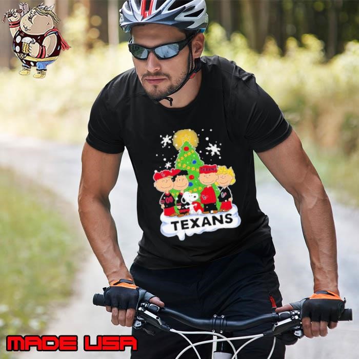 Snoopy The Peanuts Houston Texans Christmas Unisex
