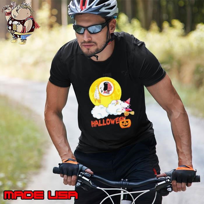 Snoopy Washington Redskins NFL Halloween 2024 Unisex