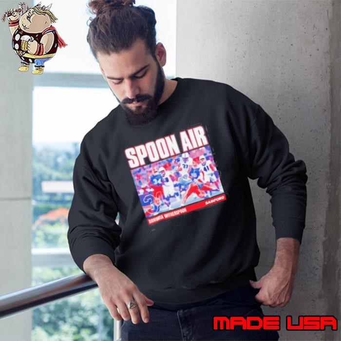 Spoon air DaMonta Witherspoon Samford NCAA football Sweatshirt