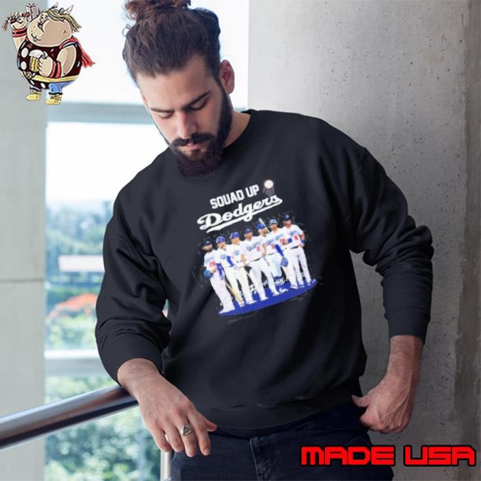 Squad Up Los Angeles Dodgers MLB Team 2024 Sweatshirt