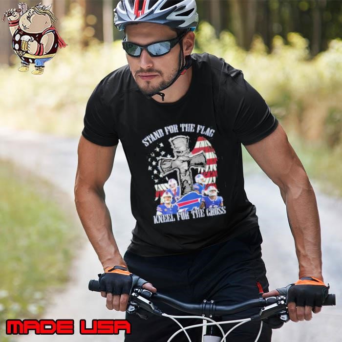 Stand For The Flag Kneel For THe Cross Bills Unisex