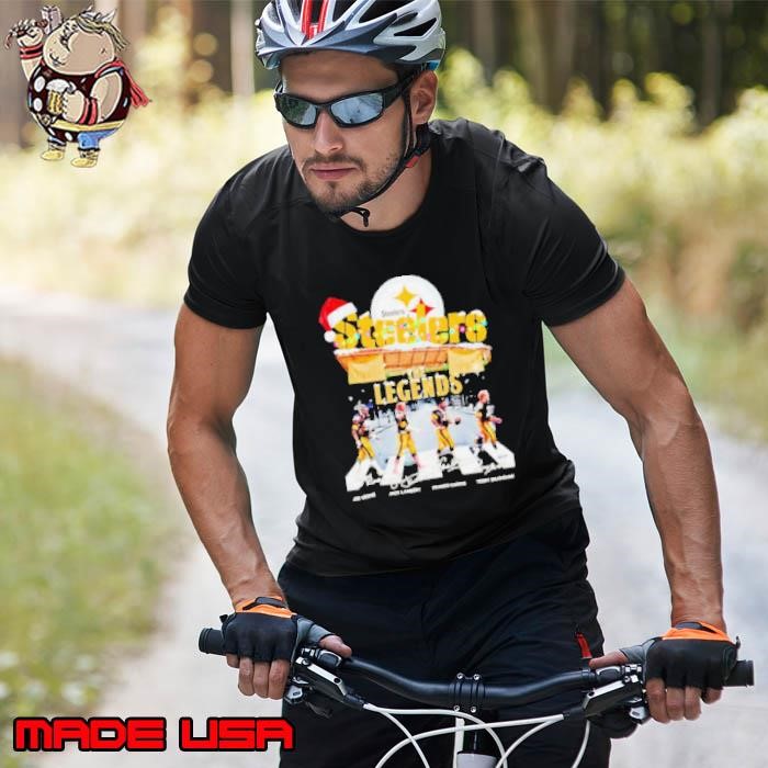 Steelers the legends thank you for the memories Christmas Unisex