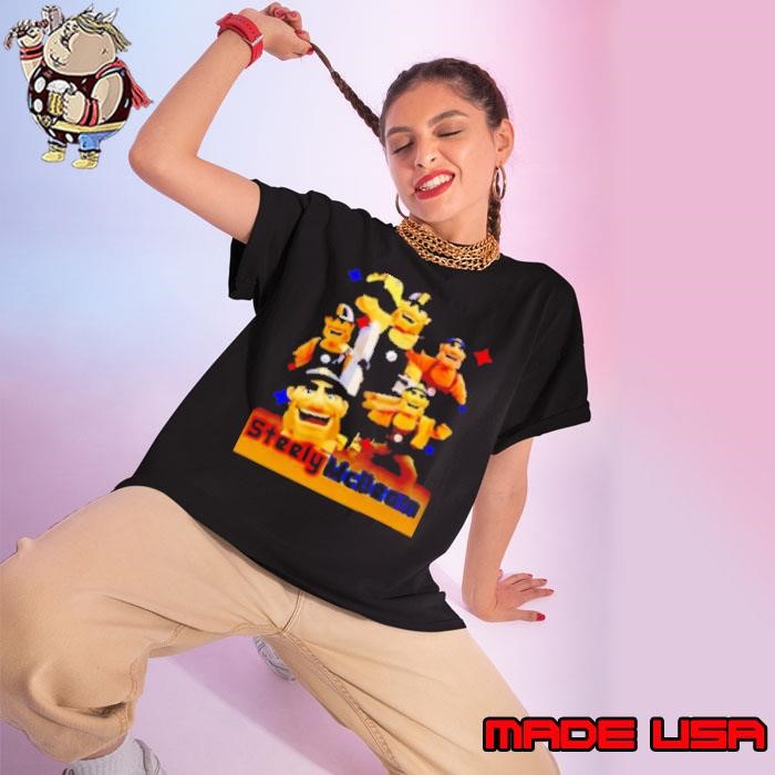 Steely Mcbeam Pittsburgh Steelers Ladies tee