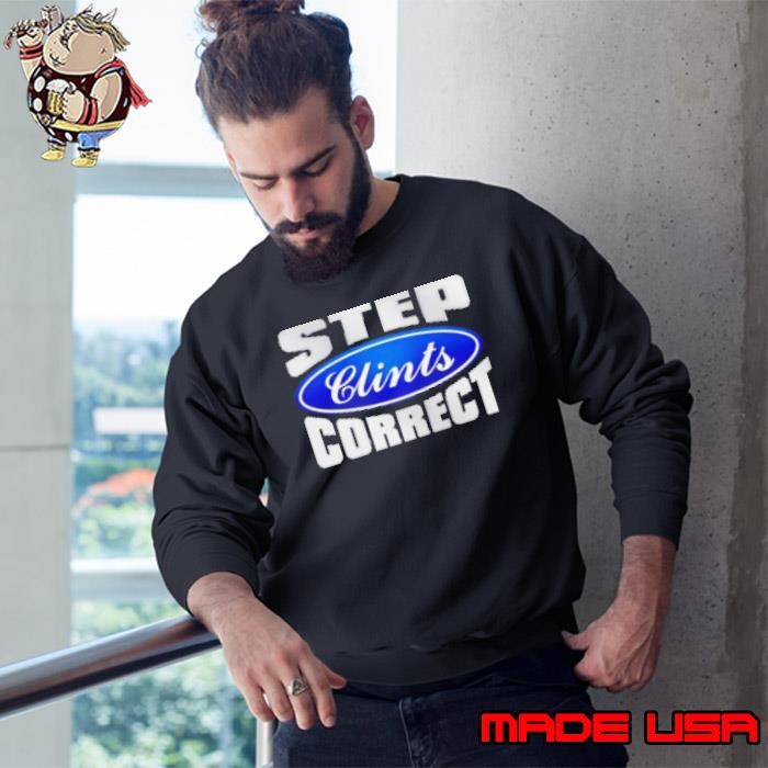 Step Clints Correct Ford Logo Sweatshirt