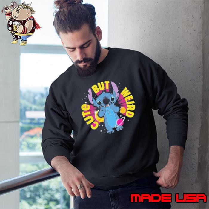 Stitch Cute But Weird Sweatshirt