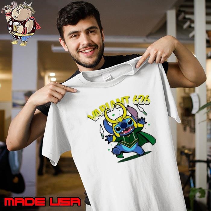 Stitch Variant 626 Cartoon Unisex