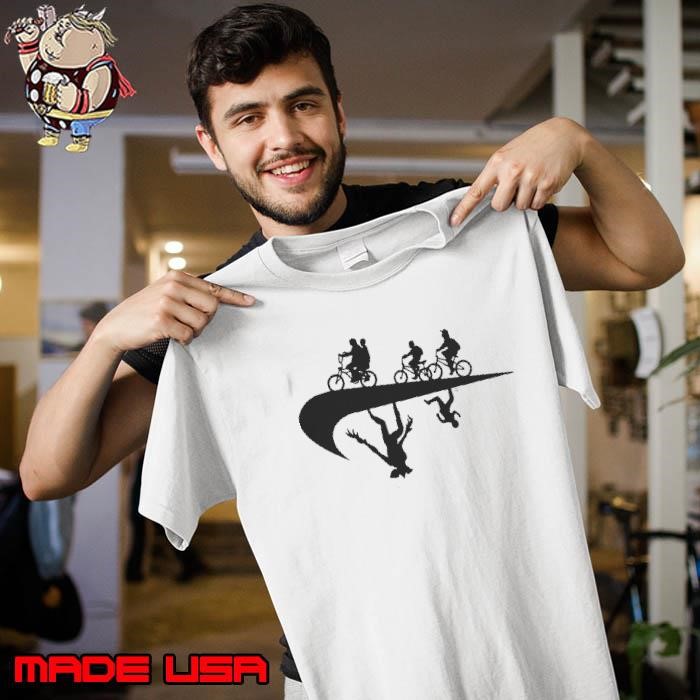 Stranger Thing Upside Down Nike Unisex
