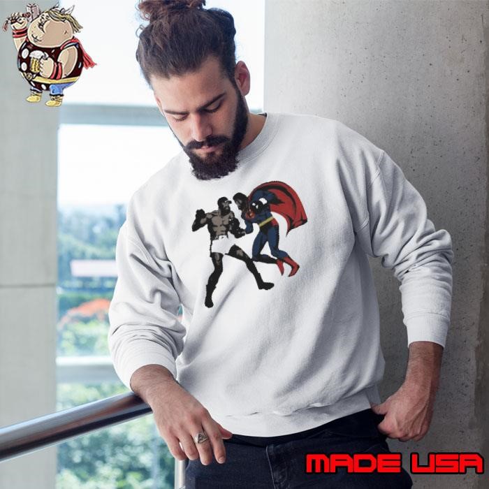 Superman Vs. Muhammad Ali Sweatshirt