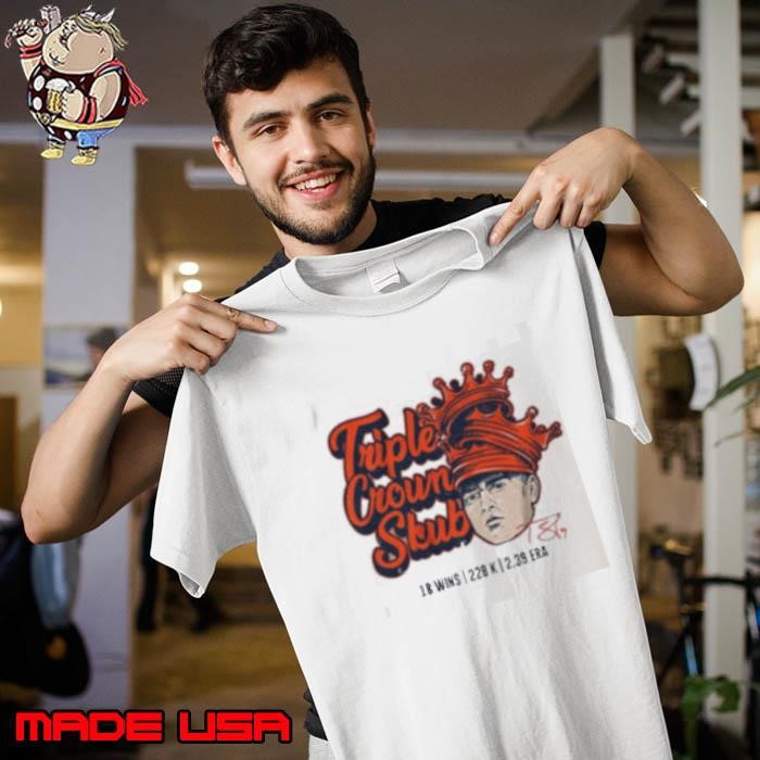 Tarik Skubal Triple Crown Skub 18 Wins 228 K 2.39 Era Unisex