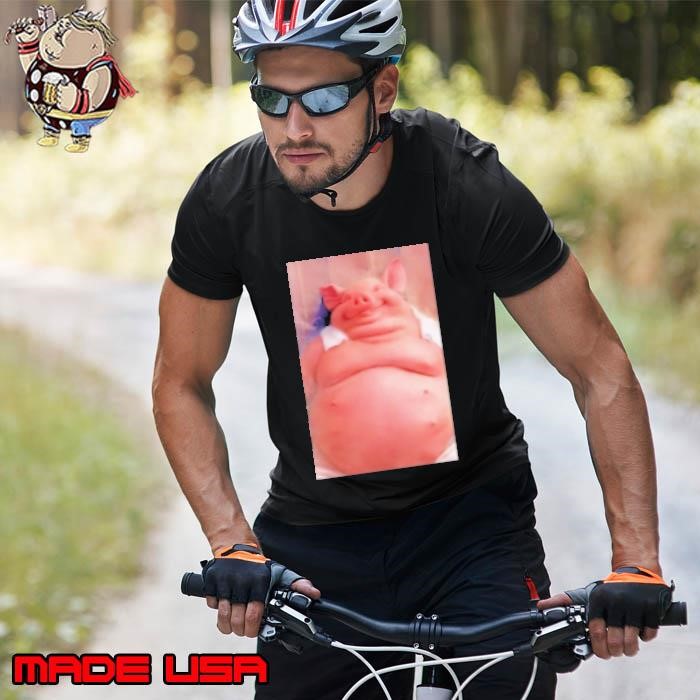 Temu pig funny Unisex