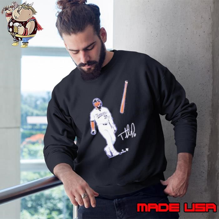 Teoscar Hernandez Bat Flip Los Angeles Dodgers shirts Sweatshirt