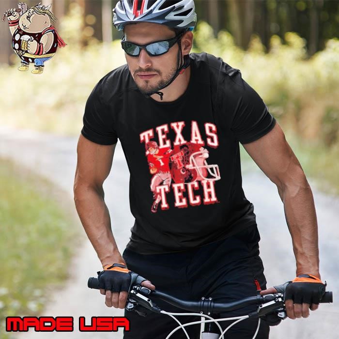 Texas Tech Helmet and player number 1 Unisex