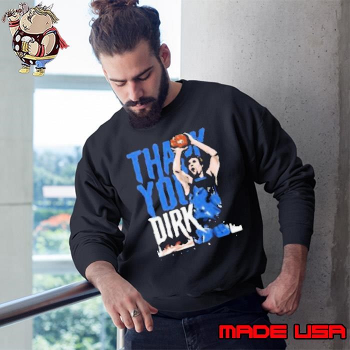 Thank You Dirk Nowitzki 41 Forever Sweatshirt