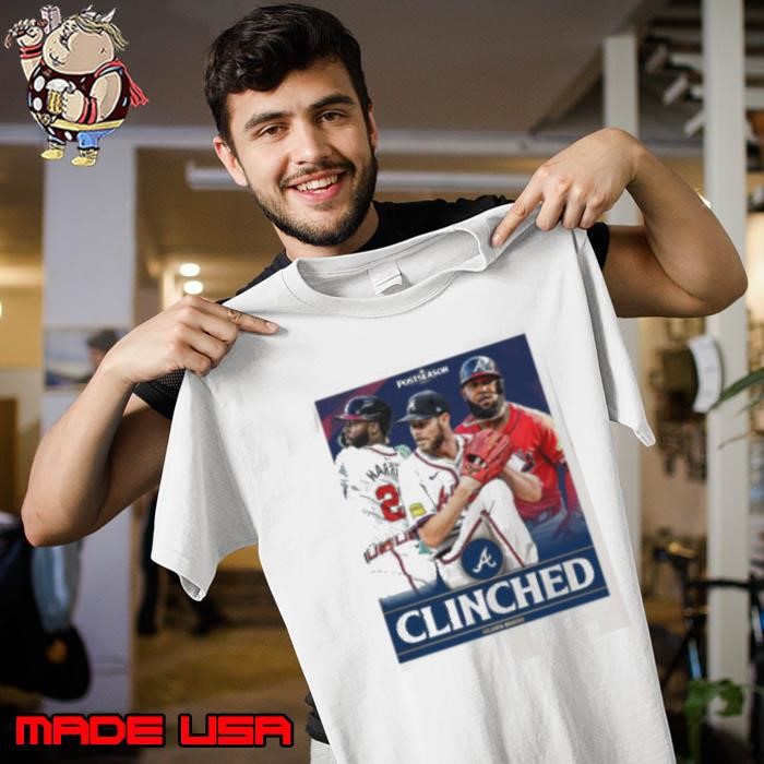 The Atlanta Braves Have Clinched Postseason Berth for the 7th straight year 2024 MLB Poster Unisex